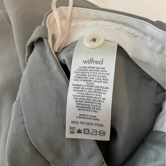Aritzia Wilfred Effortless pants | Sage - Picture 5 of 5